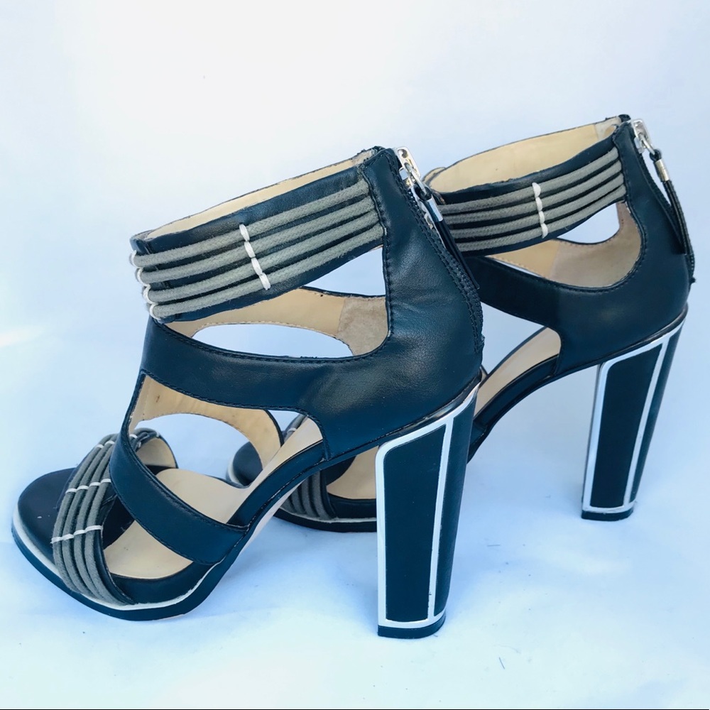GX By Gwen Stefani Ash Heeled Sandal - Picture 4 of 7